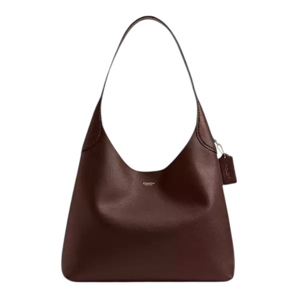 Coach Brooklyn 34 Shoulder Bag in Maple